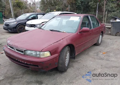 1993 Honda Accord Dx из США, поврежденный, VIN 1HGCB754XPA044377